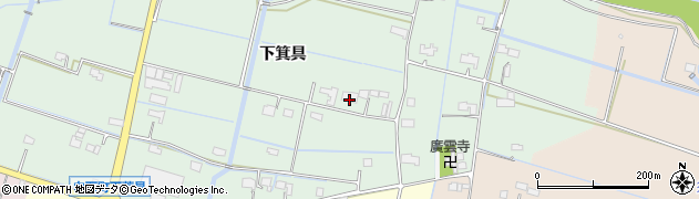 佐賀県杵島郡白石町大渡1215周辺の地図