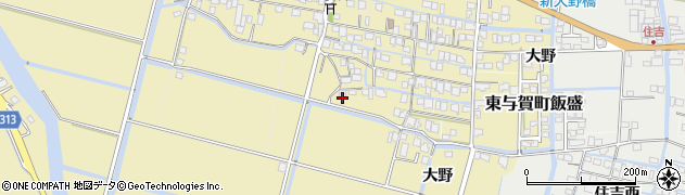 佐賀県佐賀市東与賀町大字飯盛2159周辺の地図