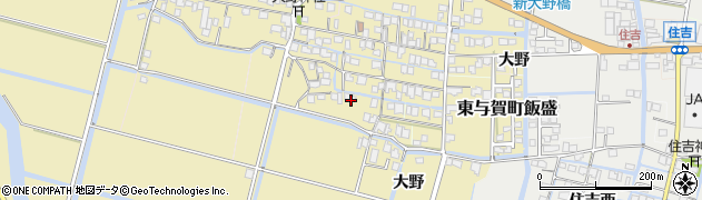 佐賀県佐賀市東与賀町大字飯盛2179周辺の地図