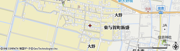 佐賀県佐賀市東与賀町大字飯盛2225周辺の地図