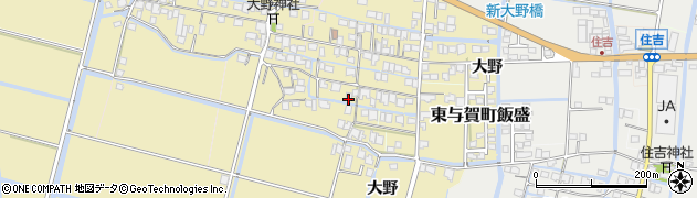 佐賀県佐賀市東与賀町大字飯盛2236周辺の地図
