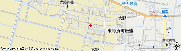 佐賀県佐賀市東与賀町大字飯盛2229周辺の地図