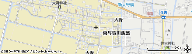 佐賀県佐賀市東与賀町大字飯盛2213周辺の地図
