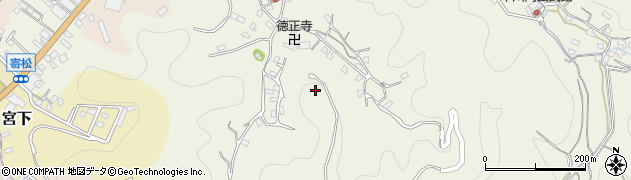 愛媛県宇和島市川内周辺の地図
