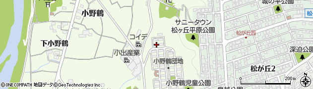 大分県大分市小野鶴66周辺の地図