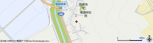 佐賀県武雄市橘町大字芦原周辺の地図