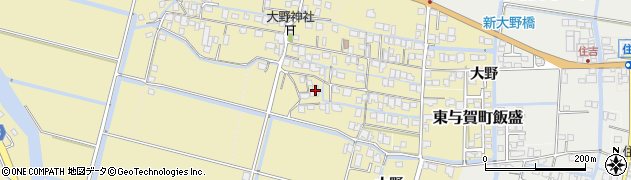 佐賀県佐賀市東与賀町大字飯盛2171周辺の地図
