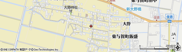 佐賀県佐賀市東与賀町大字飯盛2235周辺の地図
