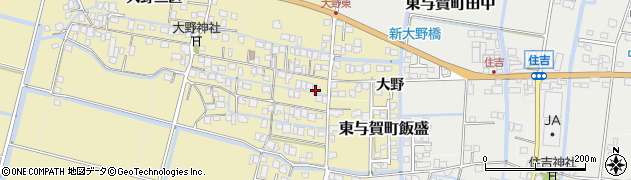 佐賀県佐賀市大野一区2273周辺の地図