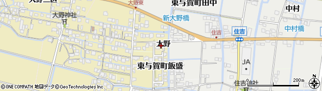 佐賀県佐賀市東与賀町大字飯盛2554周辺の地図