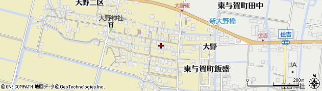 佐賀県佐賀市大野一区2270周辺の地図