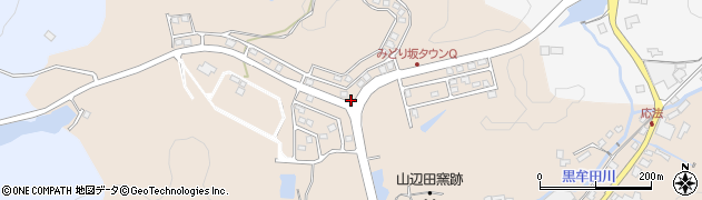 佐賀県西松浦郡有田町黒牟田丙周辺の地図