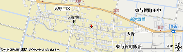 佐賀県佐賀市東与賀町大字飯盛2296周辺の地図