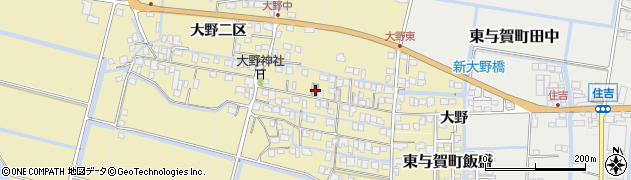 佐賀県佐賀市大野一区2297周辺の地図