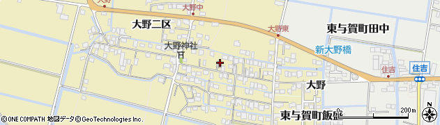 佐賀県佐賀市東与賀町大字飯盛2298周辺の地図