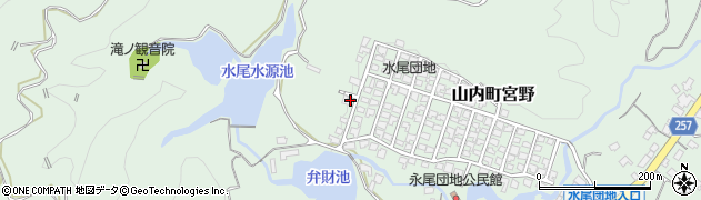 岩崎新聞店周辺の地図