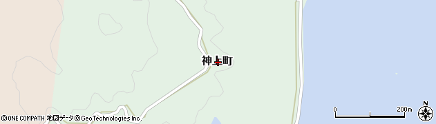 長崎県平戸市神上町周辺の地図