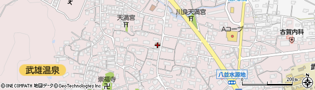川良簡易郵便局周辺の地図