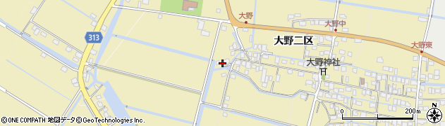 佐賀県佐賀市東与賀町大字飯盛1691周辺の地図
