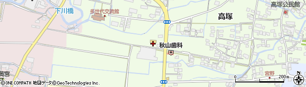 ふく長寿司周辺の地図