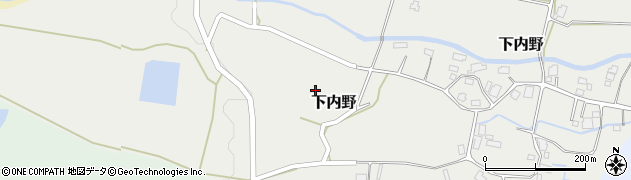 佐賀県有田町（西松浦郡）下内野（丙）周辺の地図