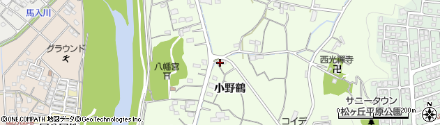 大分県大分市小野鶴541周辺の地図