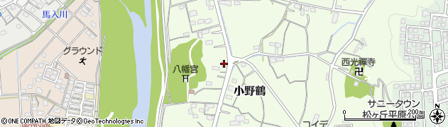 大分県大分市小野鶴354周辺の地図