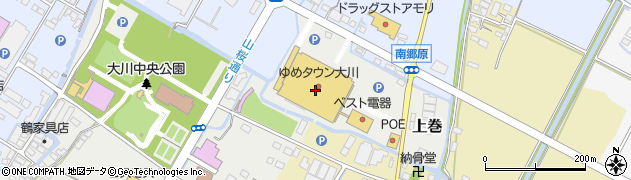 リエジュ　ゆめタウン大川店周辺の地図