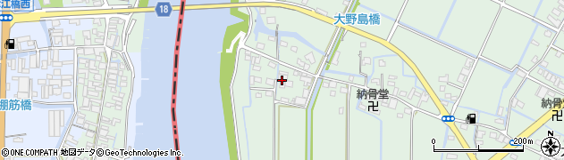 有限会社古賀建材店周辺の地図