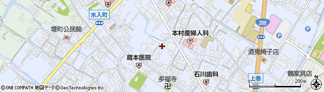 上嶋建具木工周辺の地図