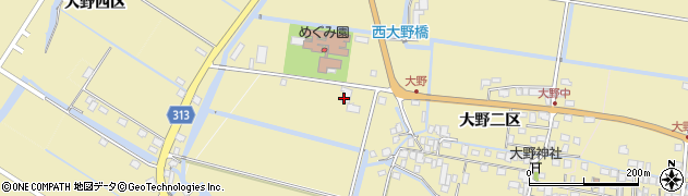 佐賀県佐賀市東与賀町大字飯盛1609周辺の地図