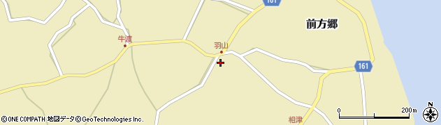 福崎モータース前方工場周辺の地図