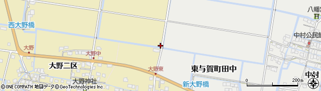 佐賀県佐賀市東与賀町大字飯盛734周辺の地図