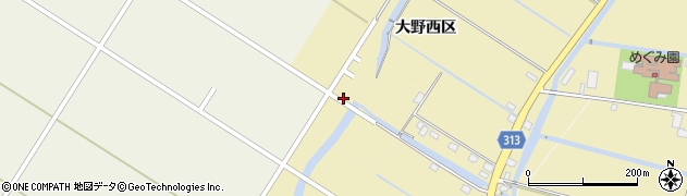 佐賀県佐賀市東与賀町大字飯盛4588周辺の地図