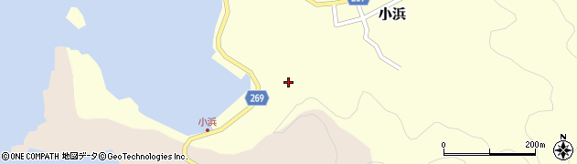 愛媛県宇和島市小浜2047周辺の地図