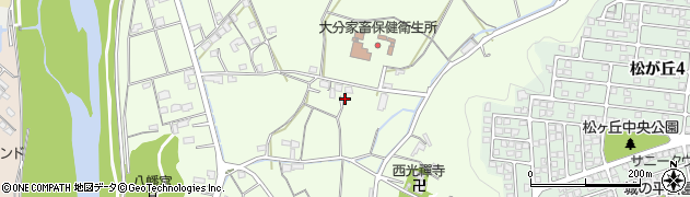 大分県大分市小野鶴478周辺の地図