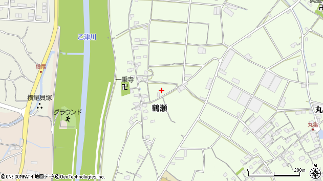 〒870-0121 大分県大分市鶴瀬の地図
