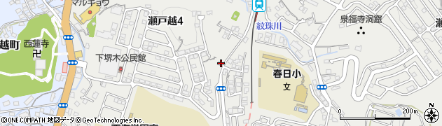 辻カイロプラクティック健生院周辺の地図