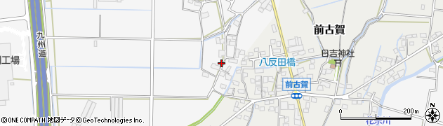 福岡県八女市鵜池791周辺の地図