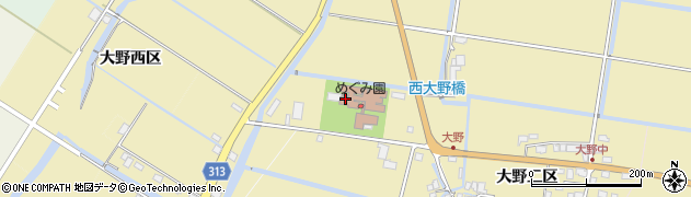 佐賀県佐賀市東与賀町大字飯盛1584周辺の地図