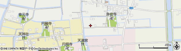 佐賀県佐賀市川副町大字西古賀624周辺の地図