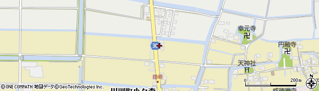 魚亭菊や　川副店周辺の地図