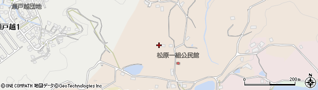 長崎県佐世保市松原町887周辺の地図