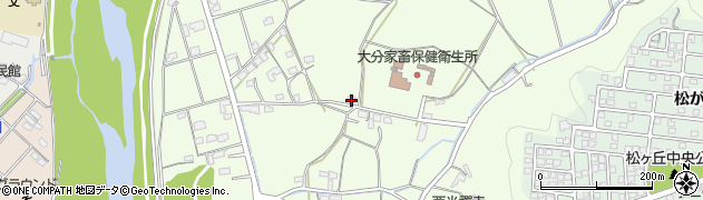 大分県大分市小野鶴420周辺の地図