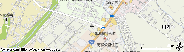 宇和島寄松郵便局 ＡＴＭ周辺の地図