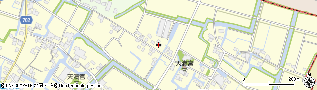 福岡県大川市下牟田口1475周辺の地図
