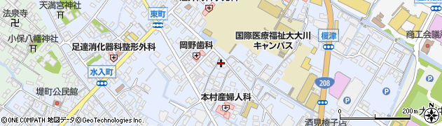 モロフヂ商会本店周辺の地図