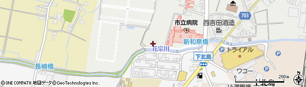 九州ビルサービス株式会社　筑後営業所周辺の地図