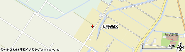 佐賀県佐賀市大野西区4580周辺の地図