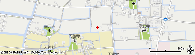 佐賀県佐賀市川副町大字西古賀871周辺の地図